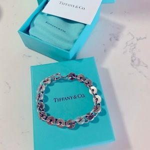 Tiffany 1837 Circle Bracelet, Sterling silver